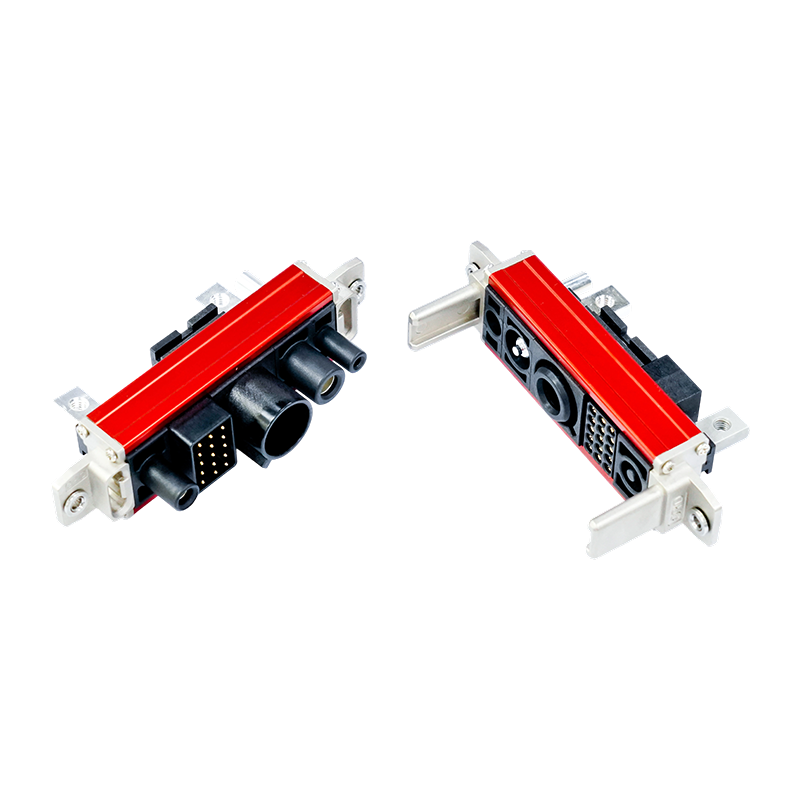 Combination module connector series