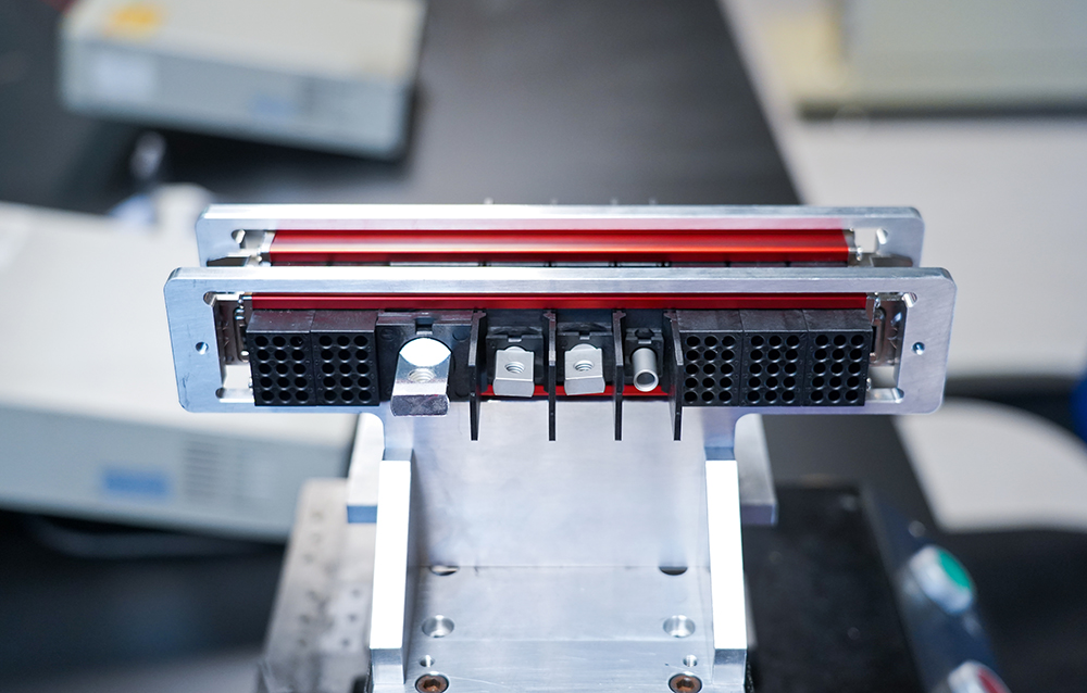 Combination module connector series