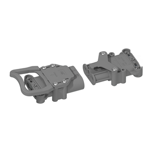 Automatic buckle handle