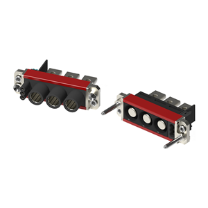 Combination module connector series