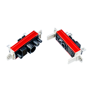 Combination module connector series