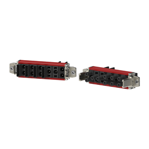 Combination module connector series