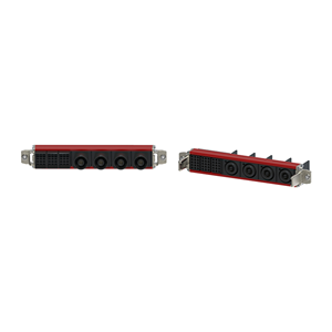 Combination module connector series