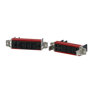 Combination module connector series